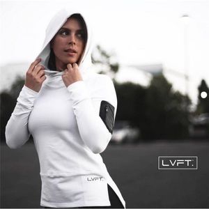 LVFT Hooded Workout Shirt